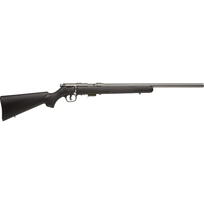 Savage 93 FVSS Rifle 22 WMR 21 in. Black RH