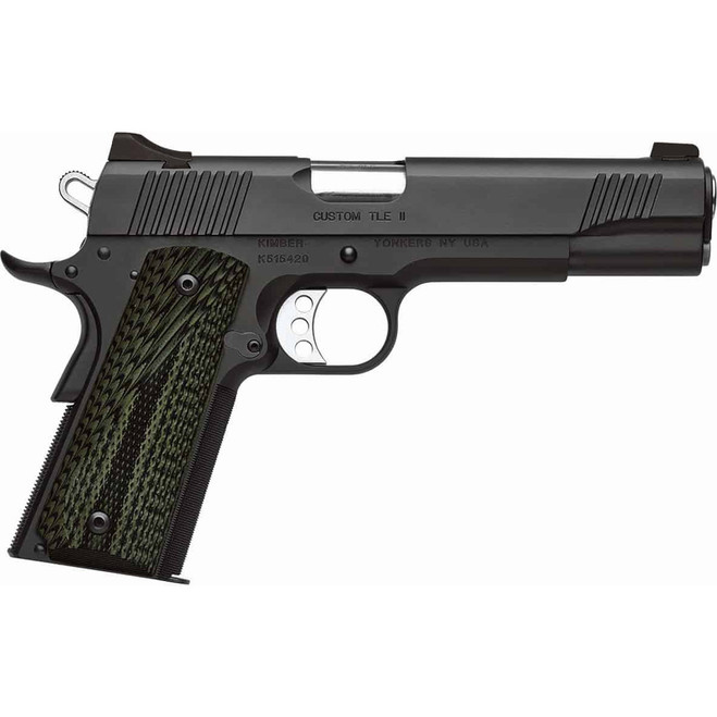 Kimber Custom TLE/RL II Pistol 45 ACP 5 in. Matte Black with Rail