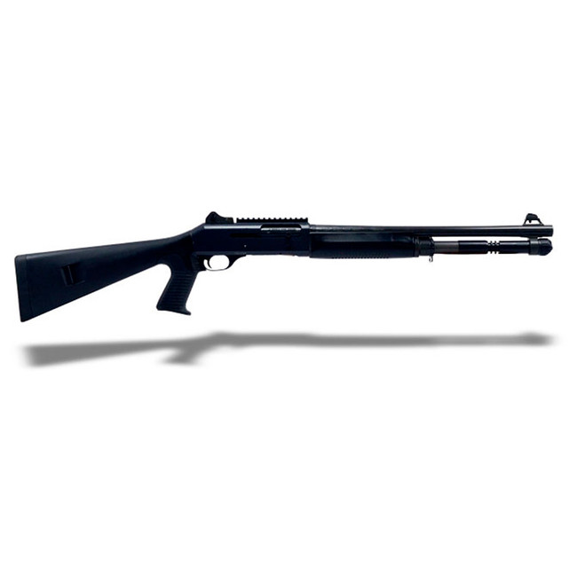Benelli M4 Tactical Shotgun 12ga 3" 5+1 Black/Phosphate Pistol Grip