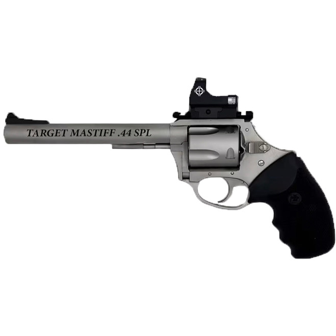 Charter Arms Target Mastiff Revolver 357 Mag. 6 in Stainless 5