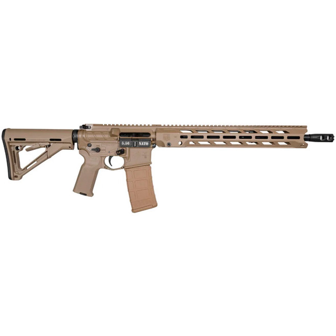 Diamondback Obsidian DB15 Rifle 5.56 Nato 16 in. FDE Ambi 15in. M-lok 30 in.