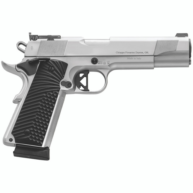 Charles Daly 1911 Empire Pistol 45 ACP 5 in Chrome 8 rd