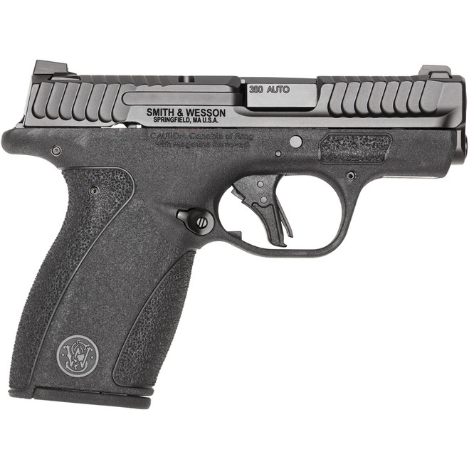 Smith and Wesson M&P Bodyguard 380 2.0 Pistol 380ACP 2.75in Barrel 12rd Magazine NTS Black