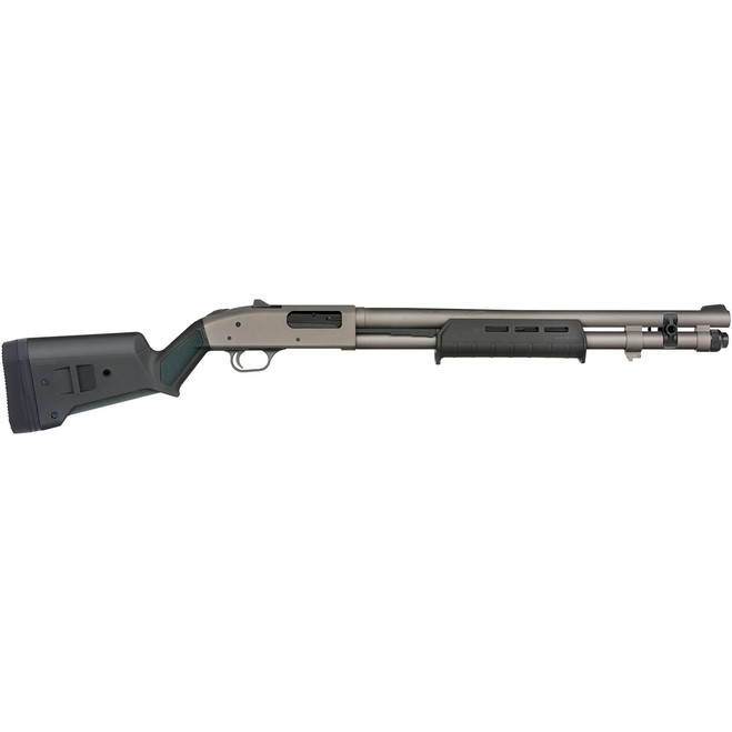 Mossberg 590A1 Shotgun 12 ga. 18.5 in. Tungsten Cerakote Magpul 3