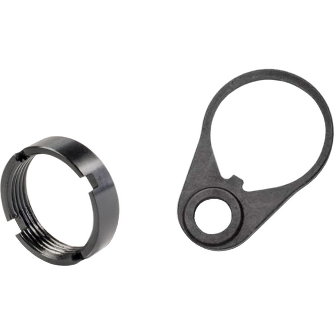 White Label Armory AR15 End Palte Kit QD Steel and Castle Nut