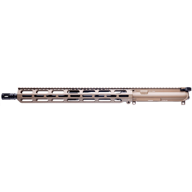 VKTR VK Complete Upper 5.56 FDE 16 in. 15 in Handguard