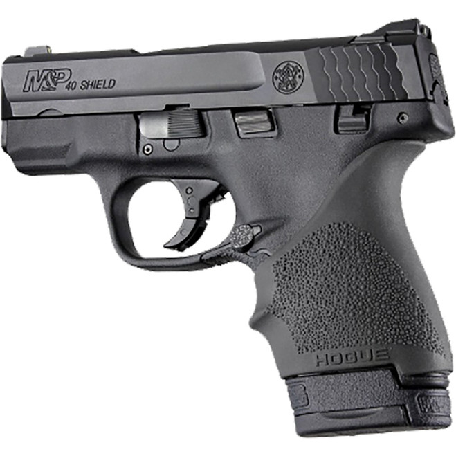 Hogue HandAll Beavertail Grip Sleeve W&W M&P Shield, Ruger LC9