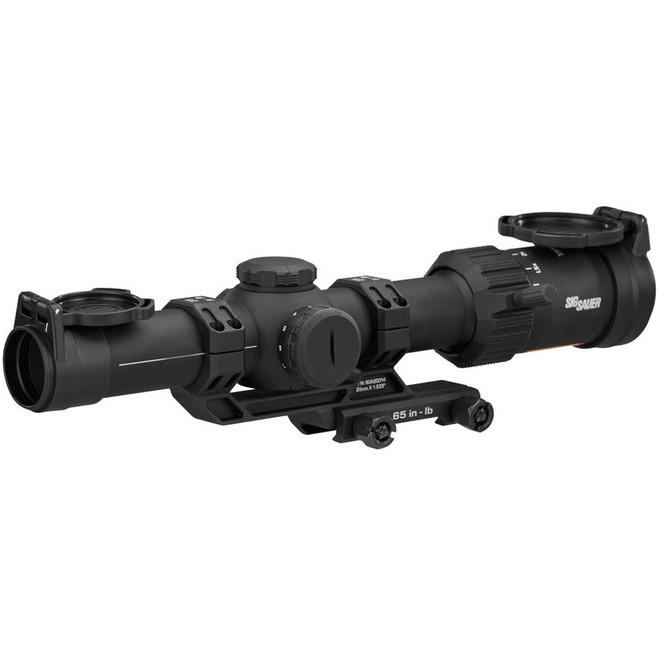 Sig Sauer Tango-MSR Compact Scope 1-6X24 Illuminated MSR BDC-6 w/Mount Black Sig Sauer Tango-MSR Compact Scope 1-6X24 Illuminated MSR BDC-6 w/Mount Black