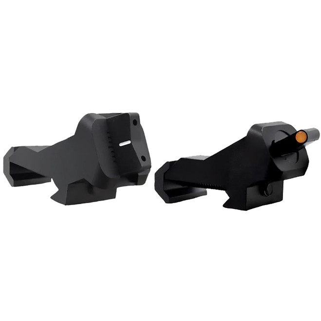 XS Sights XTI2 DXS Ember 45 Off Set AR Sights Orange Dot