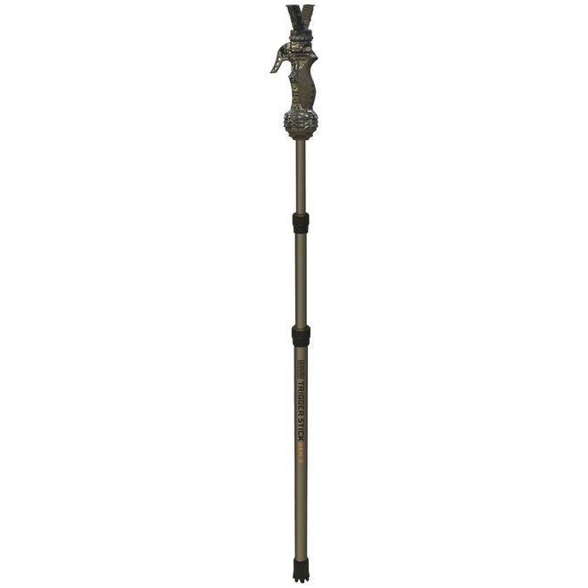 Primos Trigger Stick Gen 3 Dark Earth 33-65 in. Monopod