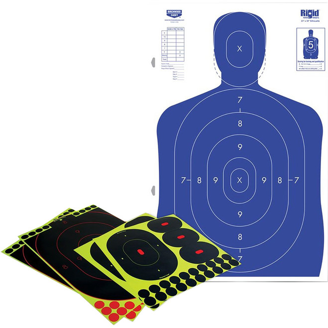 Birchwood Casey Shoot-N-C Target Silhouette Target Kit
