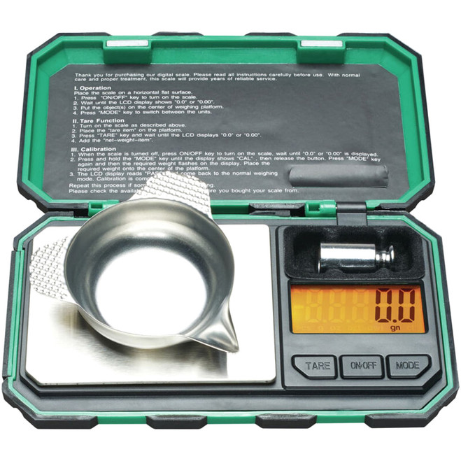 RCBS 1500 Grain Digital Pocket Scale RCBS 1500 Grain Digital Pocket Scale