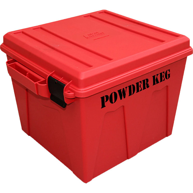 MTM Reloading Powder Storage Container Red MTM Reloading Powder Storage Container Red