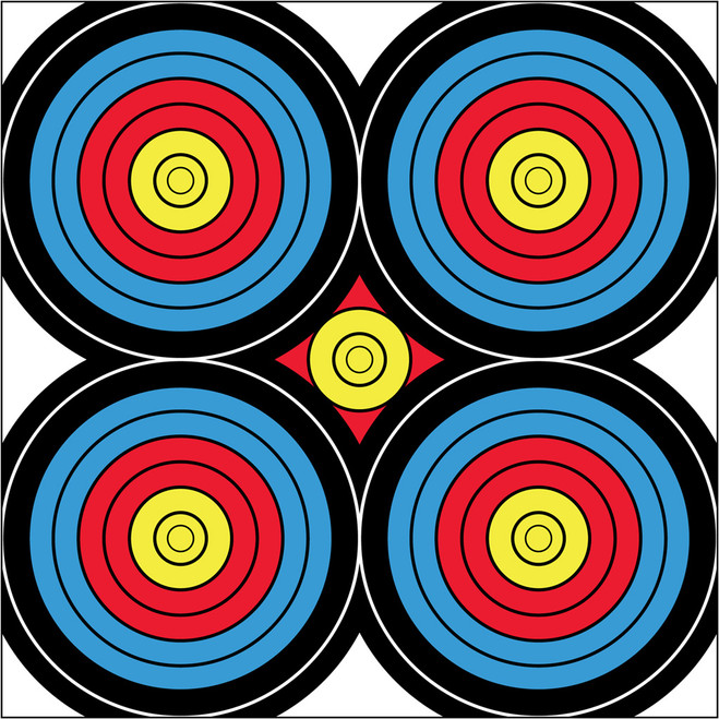 DuraMesh Archery Target Sight In