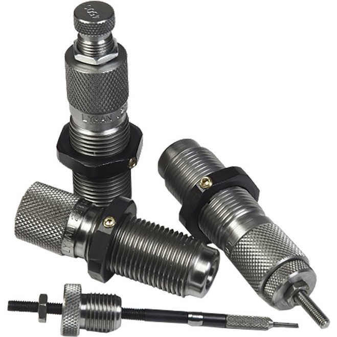 Lyman Premium Carbide 4 Piece Die Set