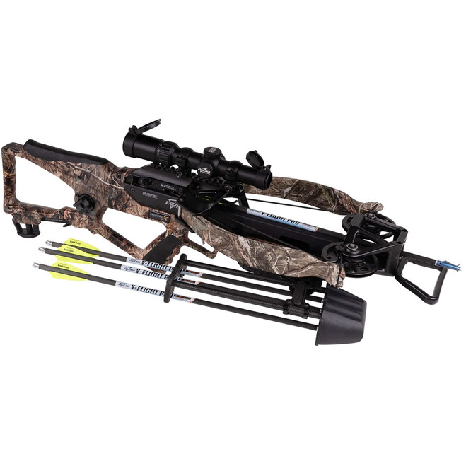 Excalibur Hybrid X Crossbow Package with Soft Case Mossy Oak DNA