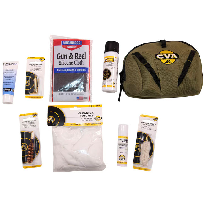 CVA Soft Bag Field Celaning Kit