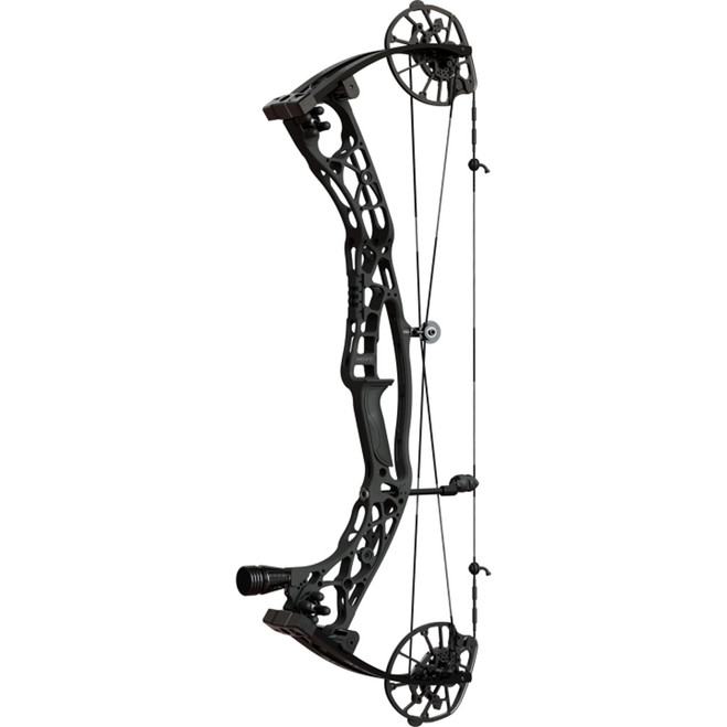 Hoyt Alpha X 30 65lb 30 in. RH Blackout