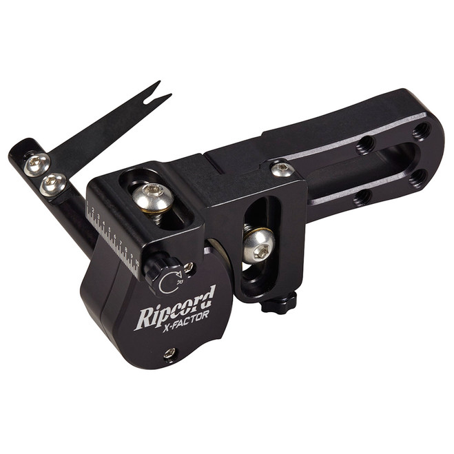 Ripcord X-Factor Target Rest Black RH