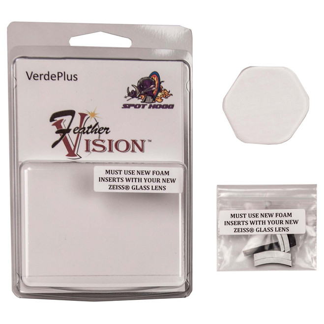 Feather Vision Verde Plus Lens Spot Hogg Large Guard Feather Vision Verde Plus Lens Spot Hogg Large Guard