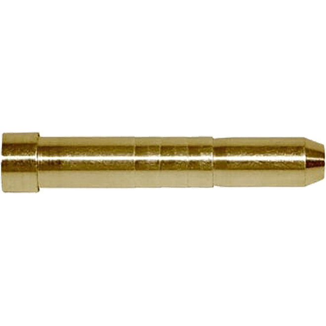 Easton 9mm Crossbow Bolt Brass Insert 100 gr. 12 pk.