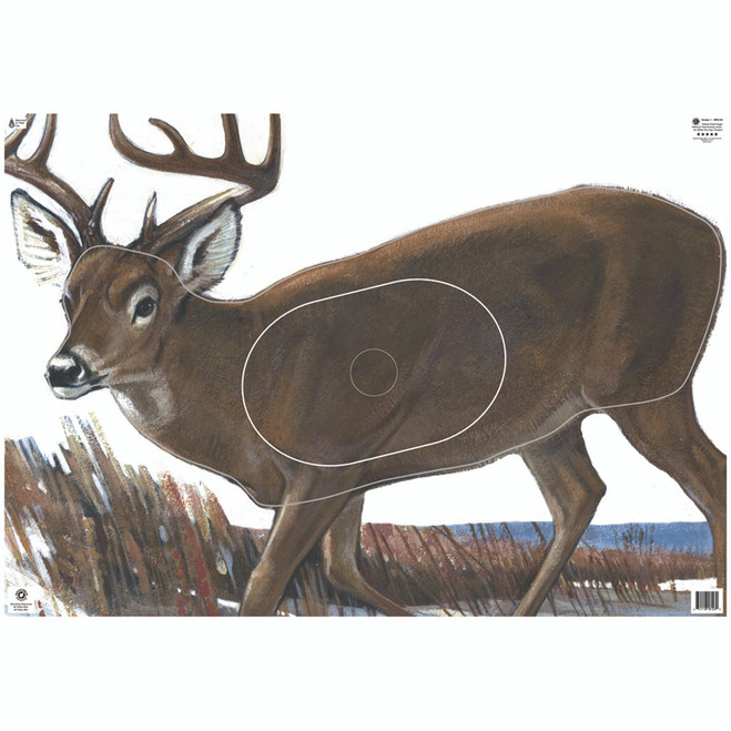 Maple Leaf NFAA Animal Faces Group 1 Deer