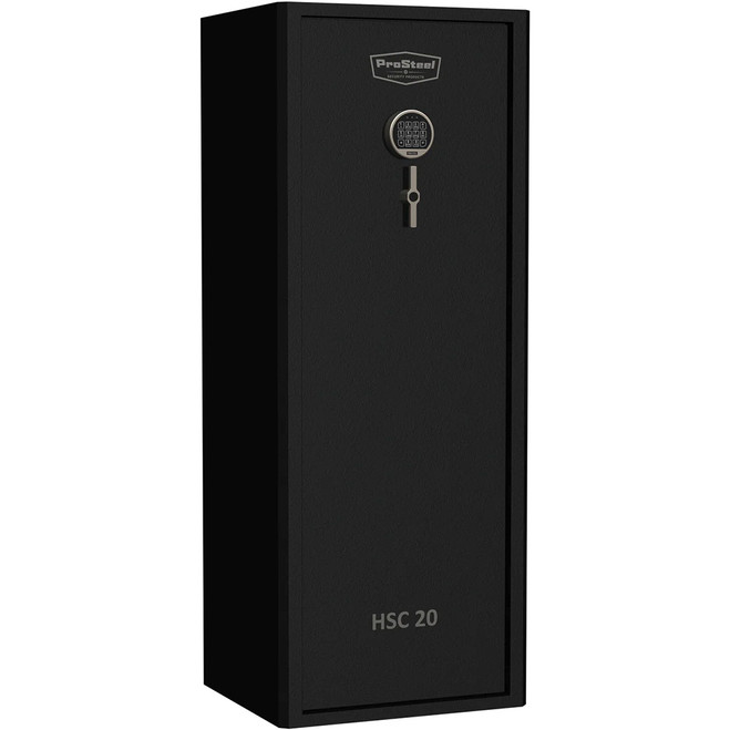 Browning High Security Container Gun Safe Black, Ammo Compartment, E-Lock