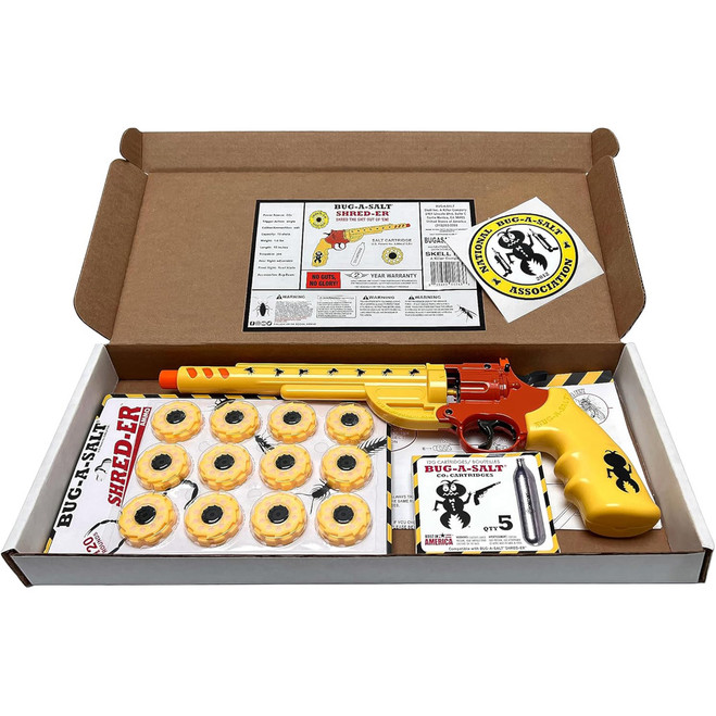 Bug A Salt Shred ER Kit CO2 Powered