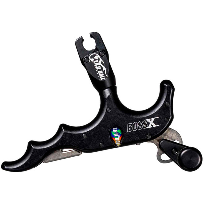 Tru Ball Boss X Release Black 4 Finger Tru Ball Boss X Release Black 4 Finger