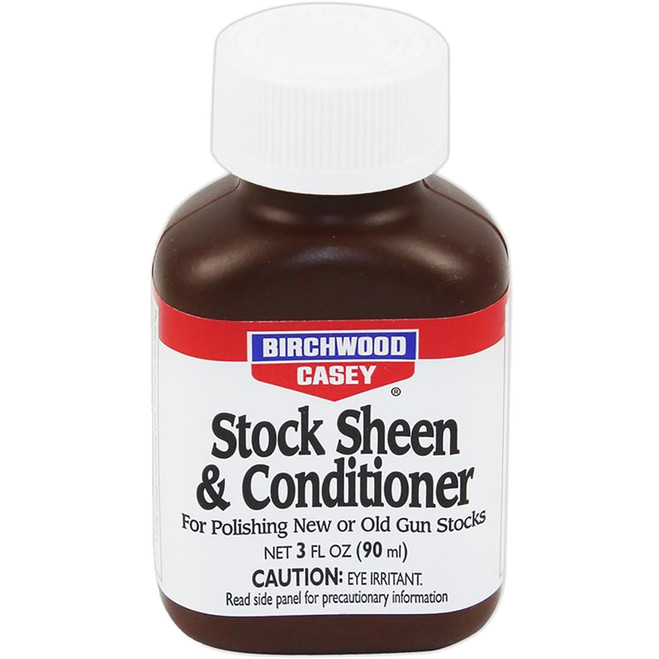 Birchwood Casey Stock Sheen & Conditioner 3 oz.