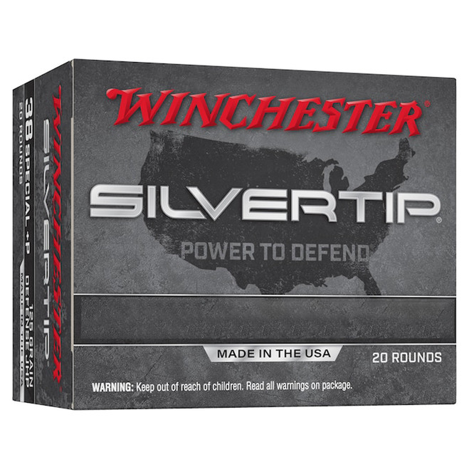 Winchester Silvertip Pistol Ammo 45 Colt 225 gr. JHP 20 rd.