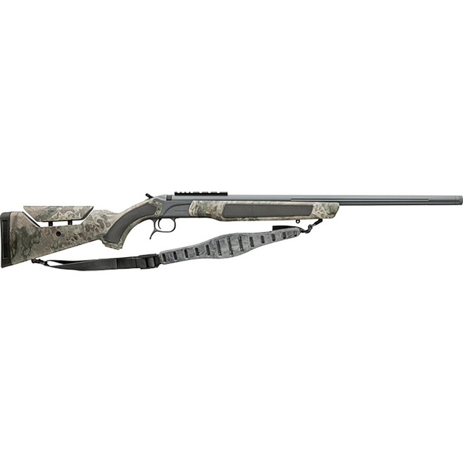 CVA MR-X Muzzleloader 45 Cal 26 in Tungsten/ODG w/BLK & GRY 0MOA & VFI