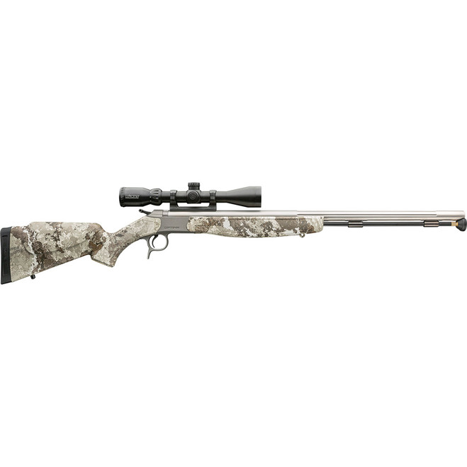 CVA Optima V2 Muzzleloader Package 50 Cal. 26 in. Alpine Camo SS w Scope