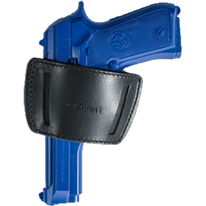 Allen Glenwood Belt Side Holster Black RH/LH Size 0 Allen Glenwood Belt Side Holster Black RH/LH Size 0