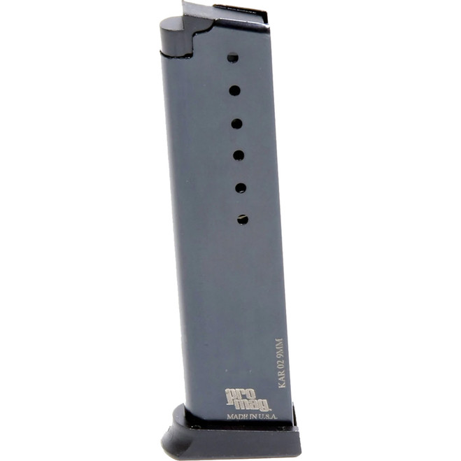 ProMag Steel Magazine Kahr K9 9mm Blued 10 rd.