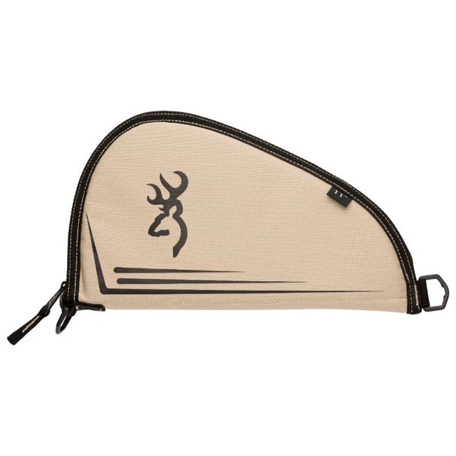 Browning Pistol Rug Black/Tan 11"