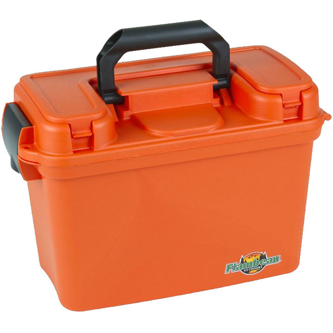 Flambeau Marine Dry Box Orange