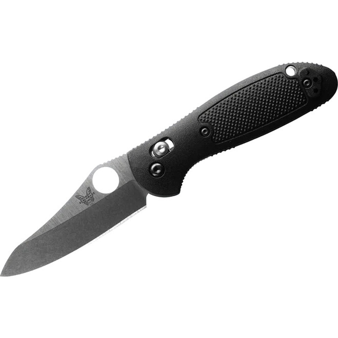 Benchmade Pardue Mini Axis Folding Knife Black Valox