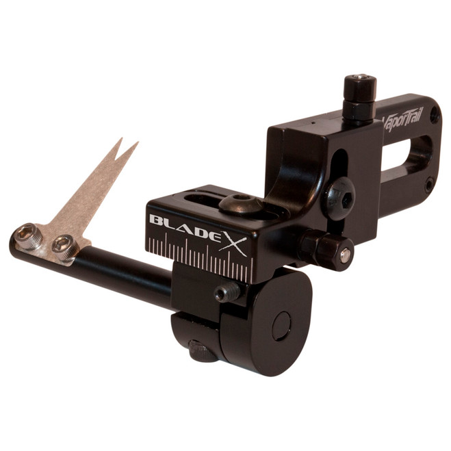 Vapor Trail Blade X Arrow Rest Black LH Vapor Trail Blade X Arrow Rest Black LH