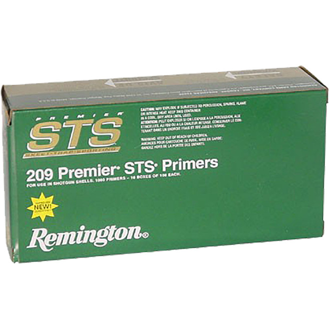 Remington Shotshell Primers 100 pk. HAZMAT