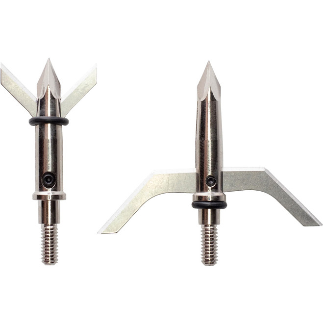 Vortex Steel Broadheads 125 gr. 2 in. Cut 3 pk. Vortex Steel Broadheads 125 gr. 2 in. Cut 3 pk.
