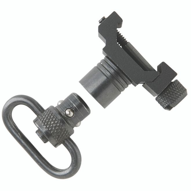 Uncle Mike's QD Swivels Picatinny Swivel Attachment Black