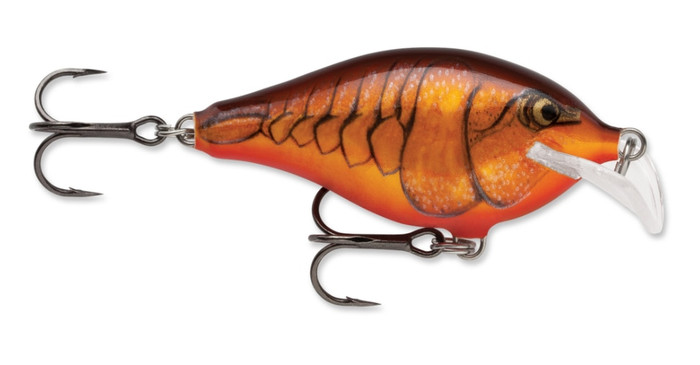 Rapala Scatter Crank 5/16 DkBr Dark Brown