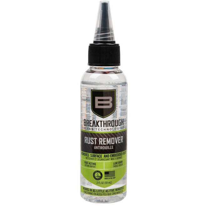 Breakthrough Rust Remover Pump Spray Bottle 2oz