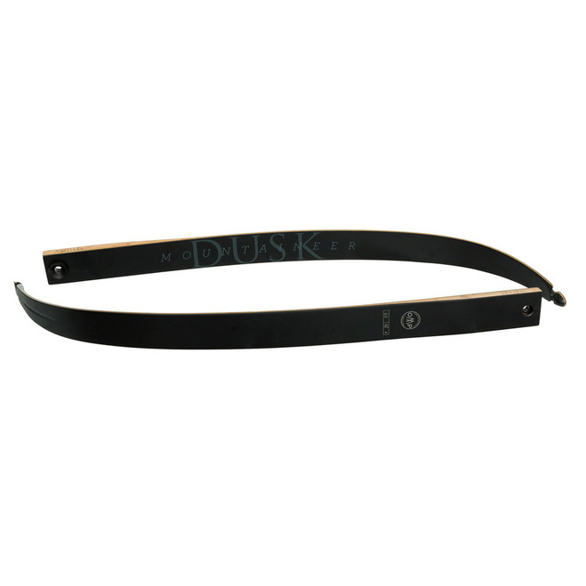 October Mountain Mountaineer Dusk Recuve Limbs 62 in. 35 lbs. October Mountain Mountaineer Dusk Recuve Limbs 62 in. 35 lbs.