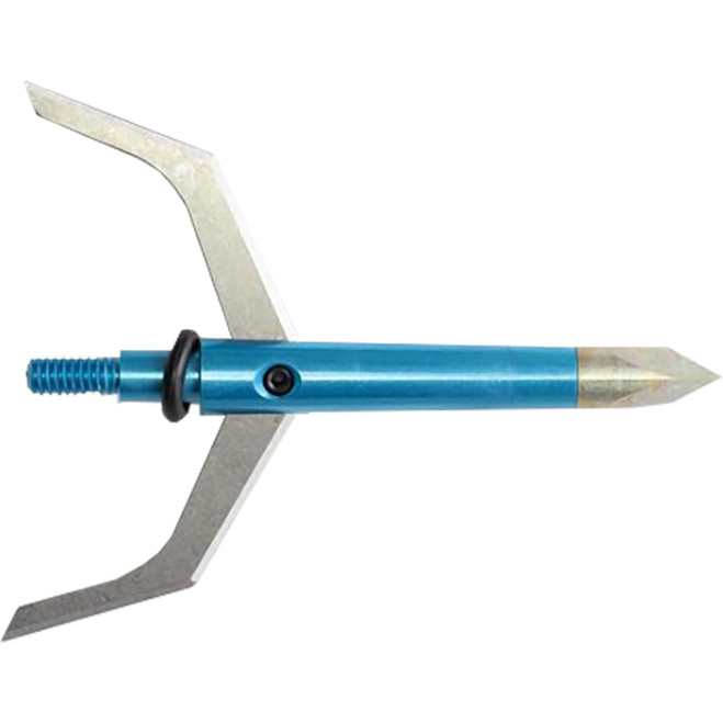 Vortex Broadheads Blue 100 gr. 2 in. Cut 3 pk. Vortex Broadheads Blue 100 gr. 2 in. Cut 3 pk.