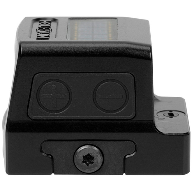 Holosun HE509T-RD X2 Enclosed Pistol Reflex Sight Red Multi-Reticle, Solar, Shake Awake