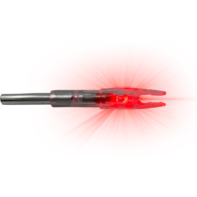Victory Switch Lighted Nocks .245 Red 3 pk.
