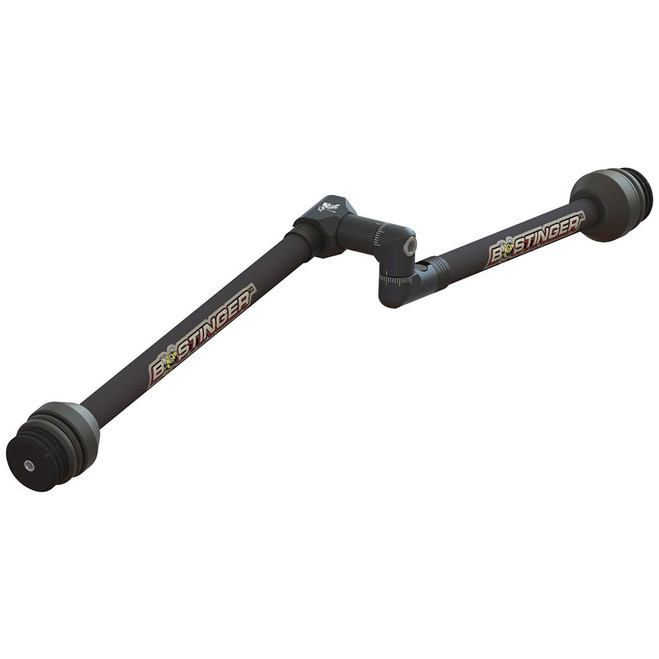Bee Stinger Sport Hunter Xtreme Stabilizer Kit Black 10/8in
