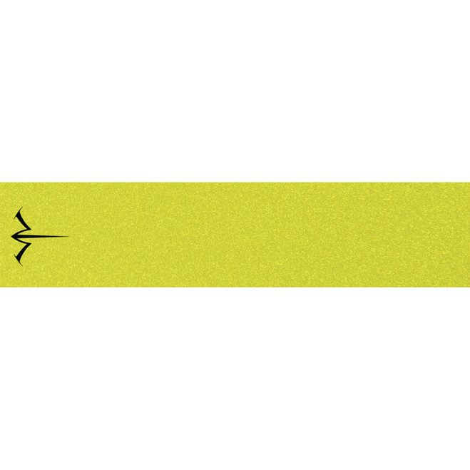White Water Archery Reflective Arrow Wraps Chartreuse 5 in. x 1.125 in. 15 pk.